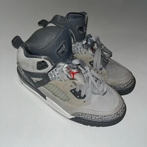 Air Jordan Spizike Wolf Grey Size 9 (A)